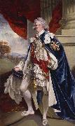 Portrait of George IV, John Hoppner